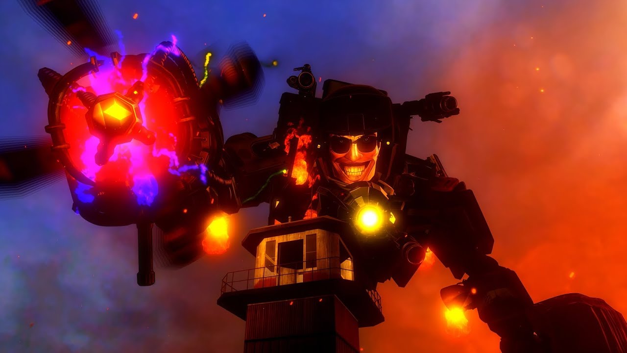 WHAT IF G-toilet Fought Juggernaut In Skibidi Toilet 72 (PART 1) / FANMADE