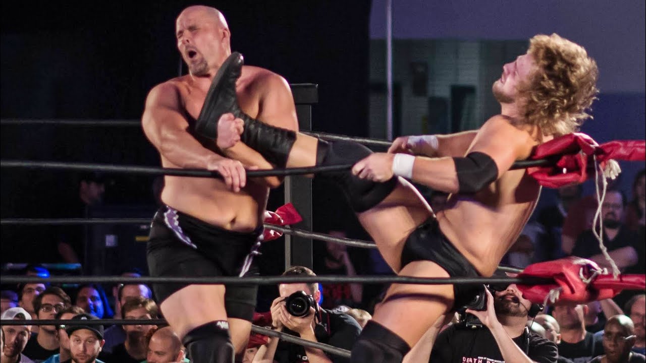 MY FINAL RING OF HONOR MATCH: Adam Pearce vs. Adam Page; August 23, 2014; Chicago Ridge, Illinois