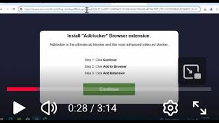 Amencest.co.in fake Human Verification alert removal.
