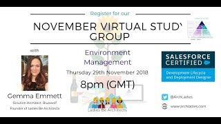 Environment Management with Gemma Blezard