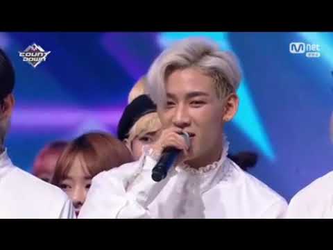 181004 GOT7 6th WIN with 'LULLABY' @ M! COUNTDOWN