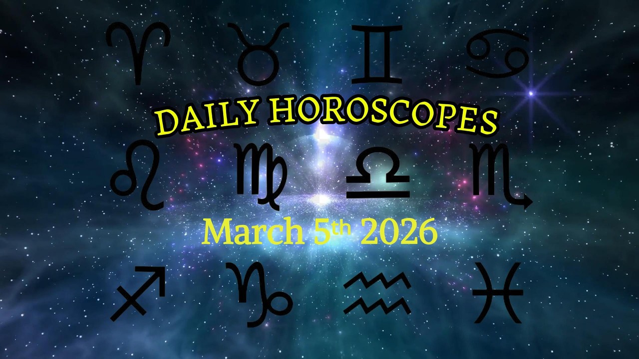 March 5th 2026 “The Stars Reveal Your Fate Today! (All Zodiac Signs)”