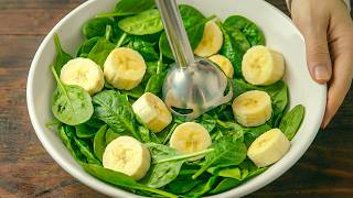 What Happens If You Blend Spinach Banana? The Result Is Shocking
