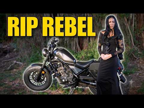 The Death of the Honda Rebel