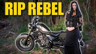 I'm Getting Rid of My First Motorcycle