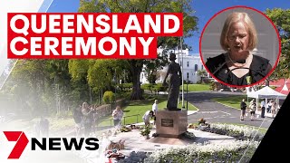 Queensland proclamation ceremony for King Charles III after death of Queen Elizabeth II | 7NEWS