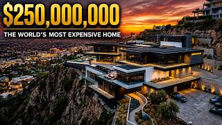 Inside a $250,000,000 Tech Billionaire Mega Mansion!
