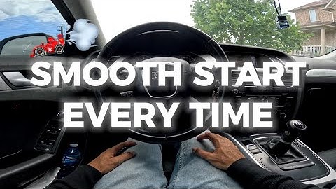 First Gear Explained: How to Start Smooth Every Time (POV Manual Tutorial)