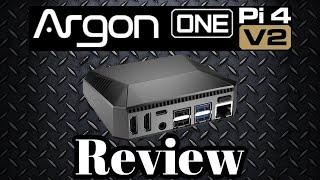 Argon One Pi 4 V2 Cooling Fan Case Review  - Raspberry Pi - RetroPie Guy