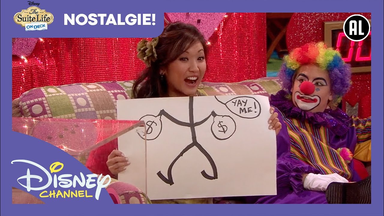 Suite Life On Deck | Trouwen 101 | Disney Channel België-Nederland
