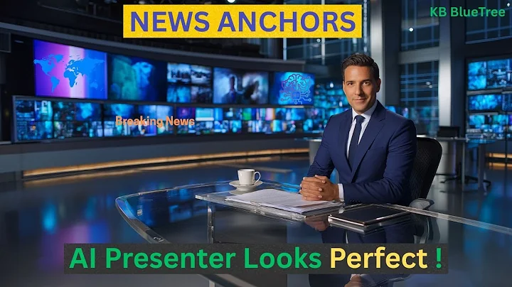 News Anchors: AI Presenters Look Perfect - Your Human Connection Advantage