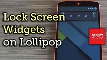 Add Custom Widgets to Android Lollipop