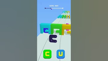 Blob Shifter 3D Level 1623 | Brixuplayz #shorts #youtubeshorts #gaming