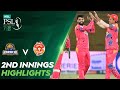 2nd Innings Highlights | Karachi Kings vs Islamabad United | Match 14 | HBL PSL 7 | ML2T