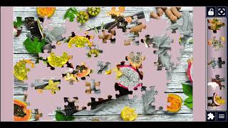 Tropical Fruits Jigsaw Puzzle Challenge | Most Satisfying Puzzle Game Ever 🧩🍍 screenshot 4