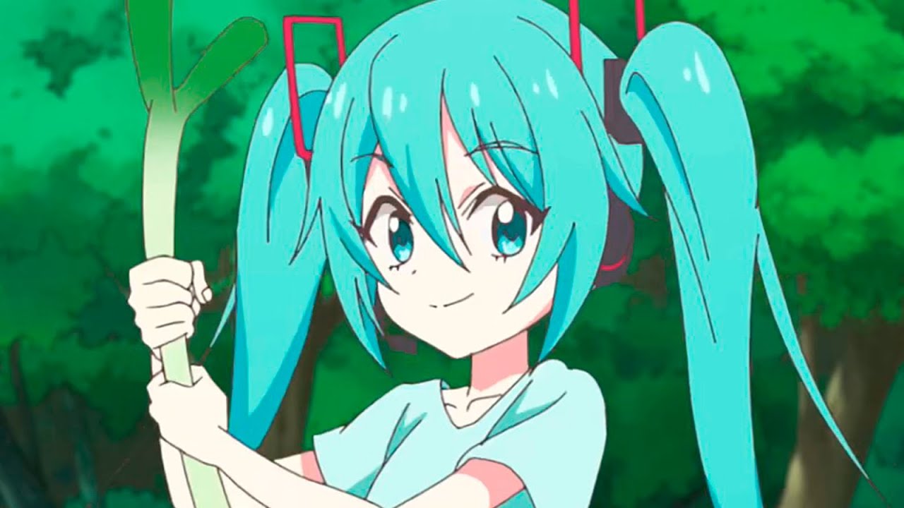 Hatsune Miku plays baseball 2022 S03E08 Dropkick on My Devil