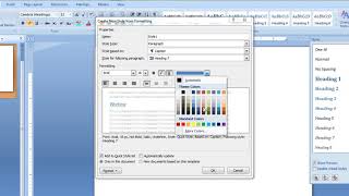 Class 4 (chapter -5 Working with styles and objects )