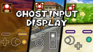 Ghost Input Display Showcase