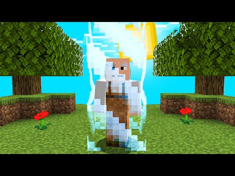 Minecraft, ale ZOSTAŁEM UWIĘZIONY NA JEDNYM BLOKU BARIERY