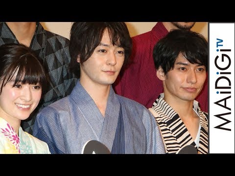 犬飼貴丈、東映オファーに仮面ライダー役と勘違い？　「また1年頑張るのかと…」　武田航平らと「GOZEN-純恋の剣-」公開記念舞台あいさつ