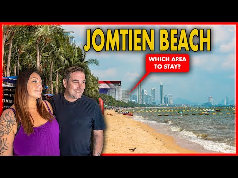 Which Area is Best for YOUR Jomtien Beach Vacation? Full Tour!