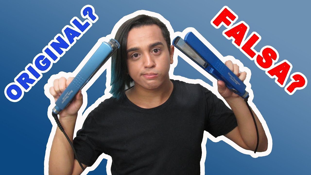 NANO TITANIUM BABYLISS PRO Como saber se é Original ou