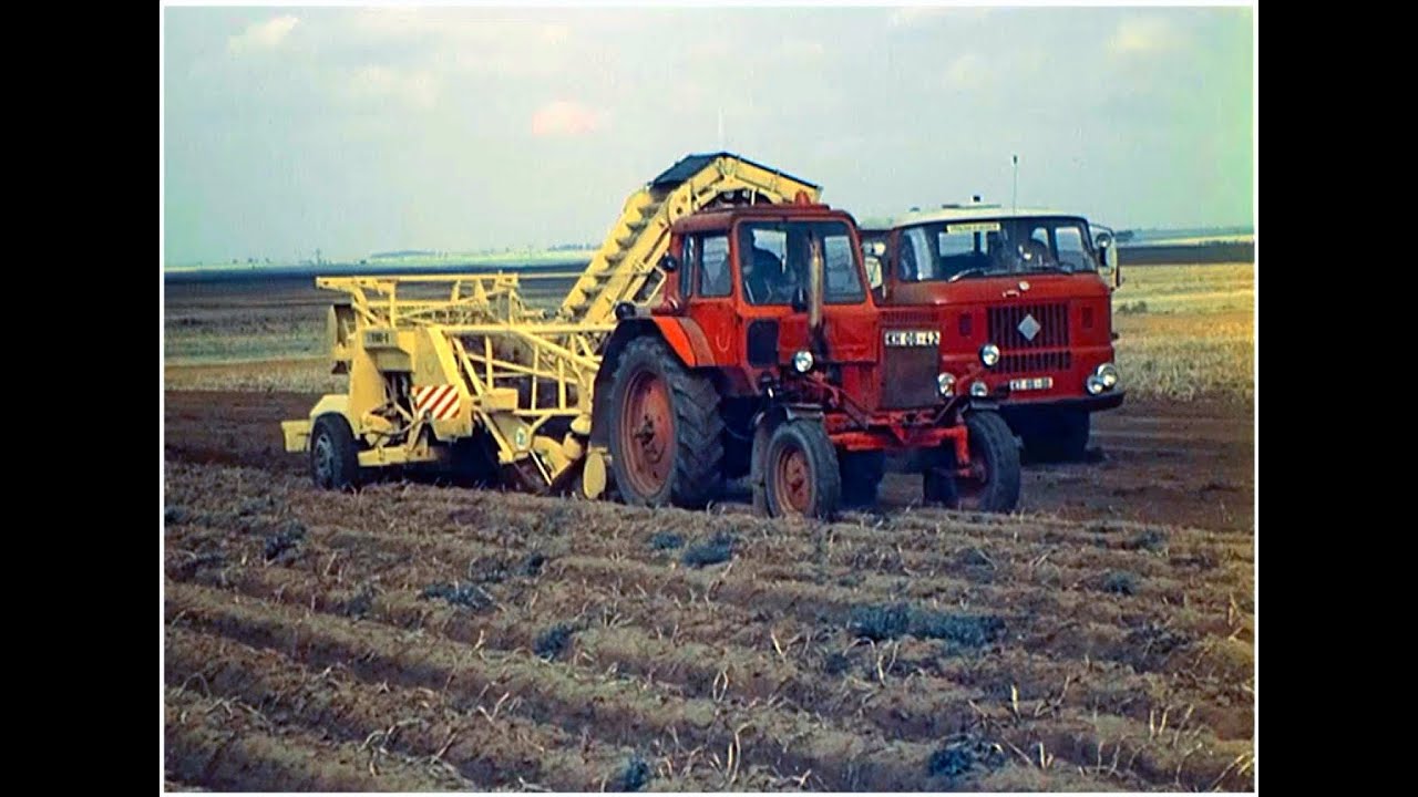 DDR Fortschritt - Kartoffelroder Werbefilm DDR 1978 