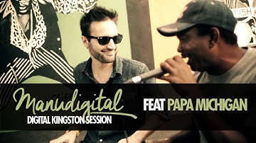 MANUDIGITAL - Digital Kingston Session Ft. Papa Michigan (Official Video)