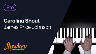 Carolina Shout - James Price Johnson (Piano Tutorial)
