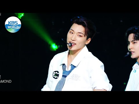 Sparkling(스파클링) - Diamond (Sketchbook) | KBS WORLD TV 210611