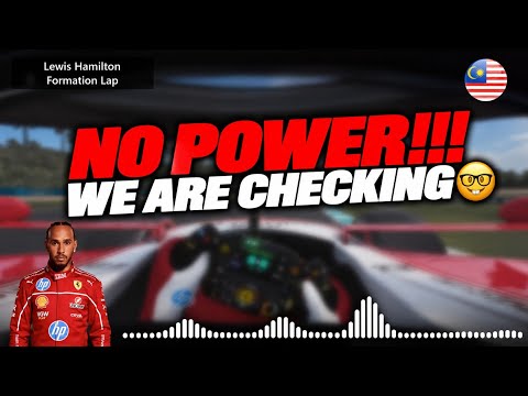 CHAOS!! Lewis Hamilton FULL FAILURE TEAM RADIO 2026 Malaysian / Bahrain GP!