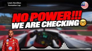 CHAOS!! Lewis Hamilton FULL FAILURE TEAM RADIO 2026 Malaysian / Bahrain GP!