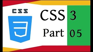 CSS3 Tutorial For Begginers Part - 5 : CSS Pseudo Class Selectors.