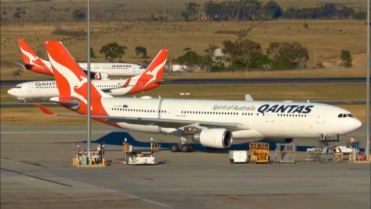 Early Morning Movements - T4 Carpark | Melbourne Airport Plane Spotting | 7/01/2026 Part 1 [FULL HD]