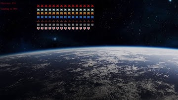 Space Invaders Trailer (Blockly)