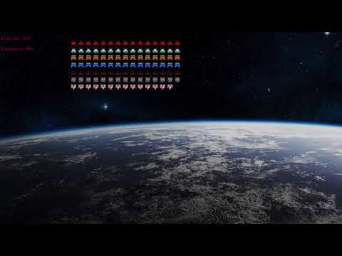 Space Invaders Trailer (Blockly)