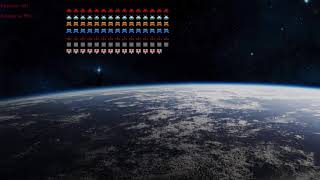 Space Invaders Trailer (Blockly)