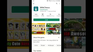 Milk Choco New Update