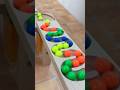 Marble Run ASMR ☆ HABA Wave Slop & Rotation hole, Truck 111 #shorts #marble @marblesunsun
