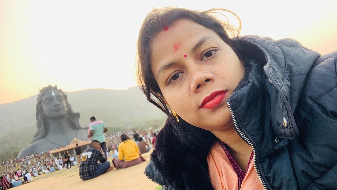 Kotilingeswar Temple🙏🙏🙏 Isha Foundation Adiyogi