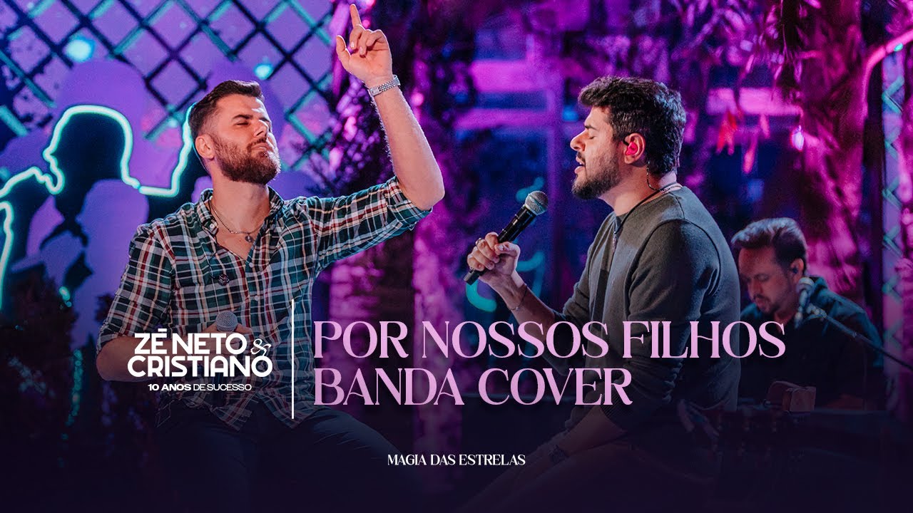Capa do vídeo Por Nossos Filhos / Banda Cover (10 Anos de Sucesso)