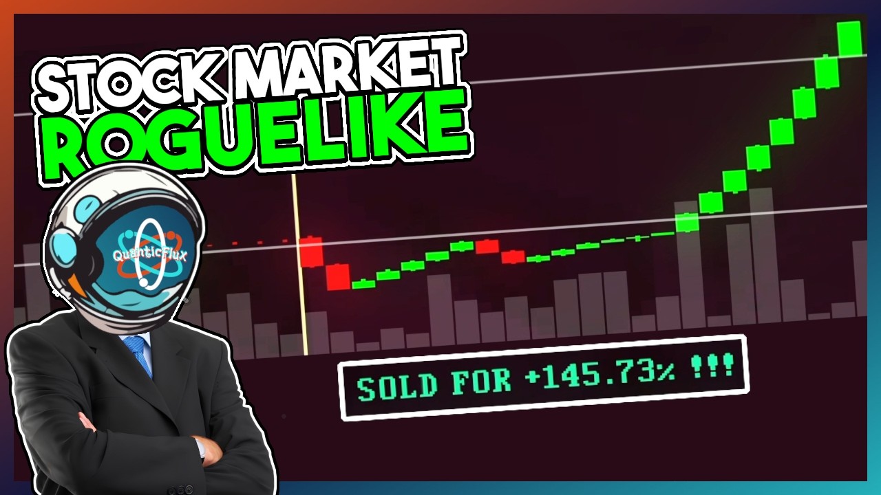Extremely Fun Stock Market Roguelike Deckbuilder! | Insider Trading