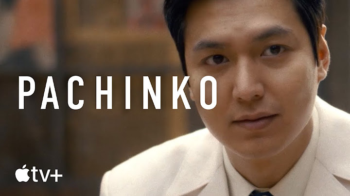 Pachinko — The Duality of Koh Hansu | Season 2 Montage | Apple TV+