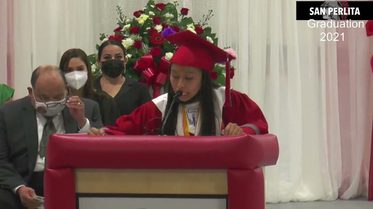 San Perlita High School Graduation 2021 YouTube