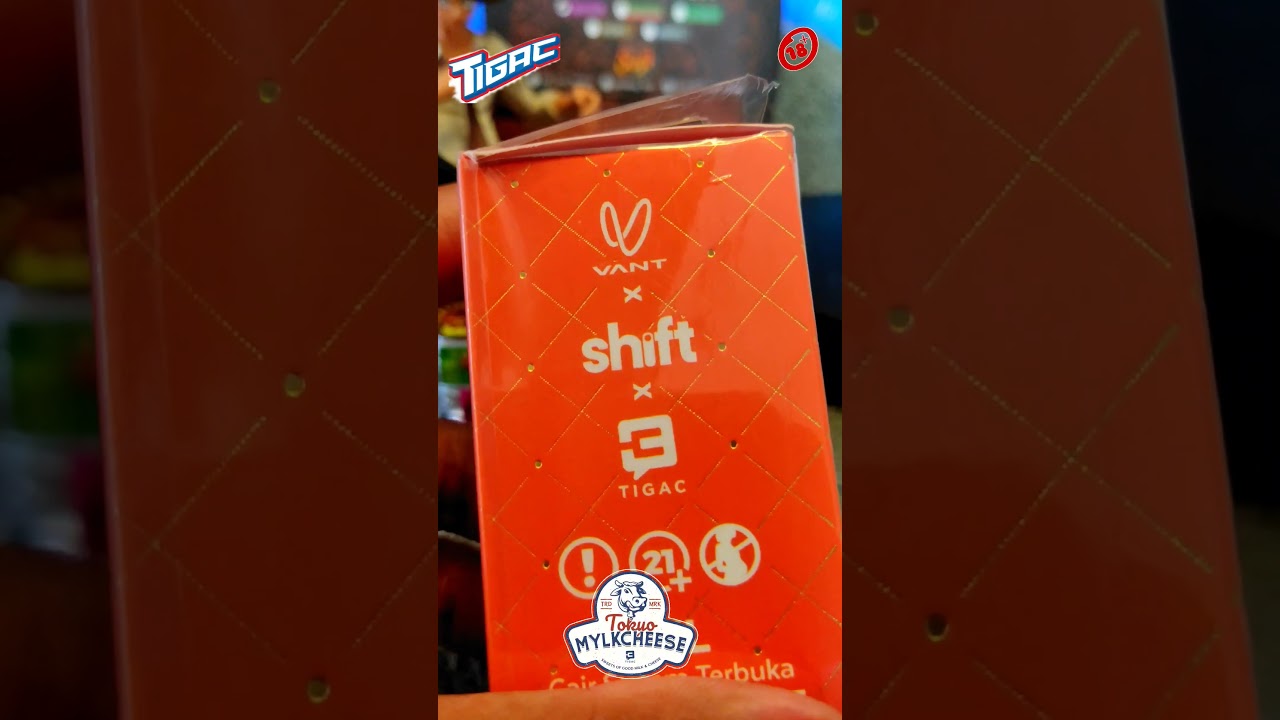 TOKYO MYLKCHEESE SUSU DAN KEJU NYA GURIH BANGETTT BY:TIGAC