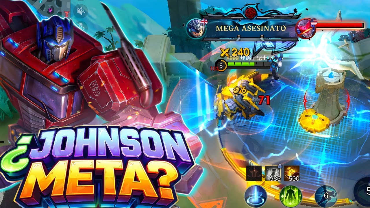 ¿JOHNSON META DE NUEVO? MLBB ESP