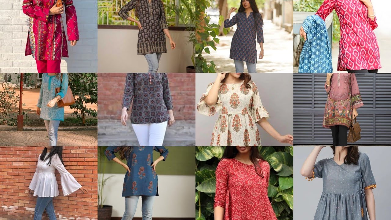 fancy kurti design 2023