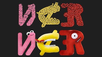 Unifon Alphabet Lore Filling with Plush Toys (А-Ƶ)