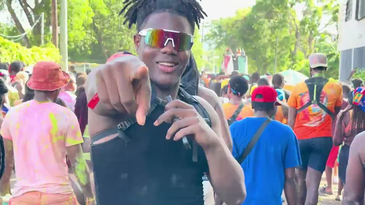 CAUTION | UNDER RED HOT FLAMES  | J’Ouvert Antigua Carnival |  August 4, 2025