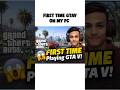 playing GTA v first time | #gtav #viral